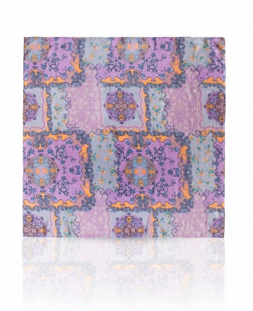 Платок Женский SS.KV-GEOMETRIC/GREY